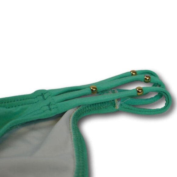 Voda Swim Three String Swimsuit Bottom  Spearmint Green Size: S NWT - Picture 5 of 7